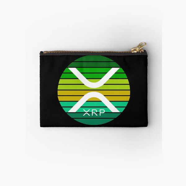 Item preview, Ripple XRP Multi Green Sunset Design designed and sold by Bitcoin-Fashion.