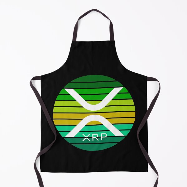 Item preview, Ripple XRP Multi Green Sunset Design designed and sold by Bitcoin-Fashion.