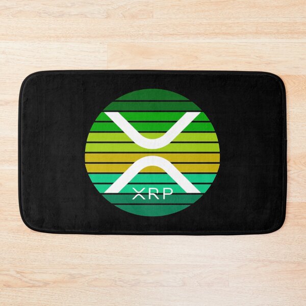 Item preview, Ripple XRP Multi Green Sunset Design designed and sold by Bitcoin-Fashion.