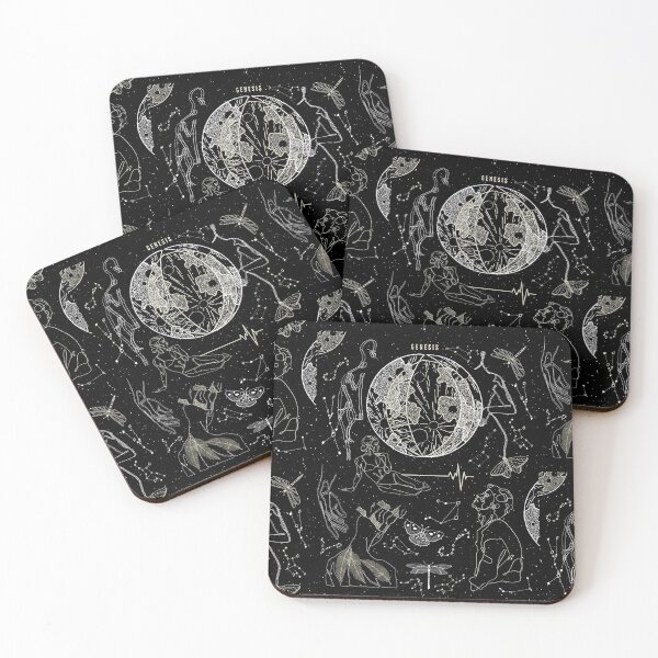 Item preview, Genesis - New Universe Astrological Art designed and sold by NihaCollection.