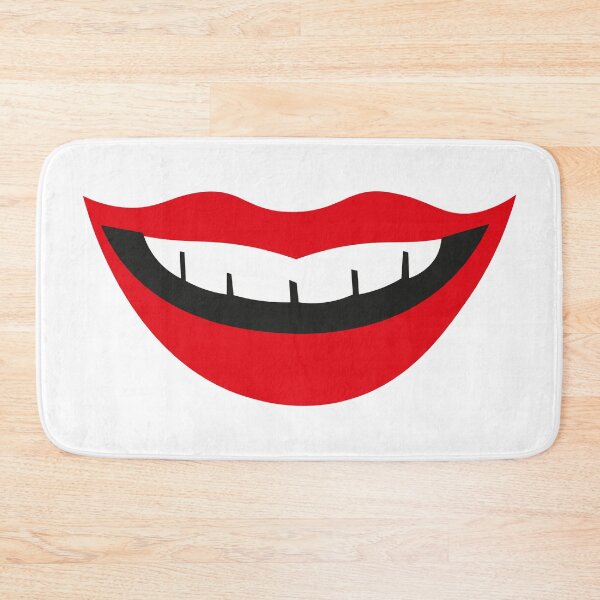 Item preview, Red Smiling Lips designed and sold by urbanbuzzz.