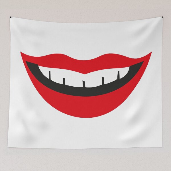Item preview, Red Smiling Lips designed and sold by urbanbuzzz.
