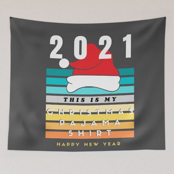 Artikelvorschau, Tschüss 2020 klassisches T-Shirt Frohes neues Jahr mein Weihnachtspyjama entworfen und verkauft von ASteam.