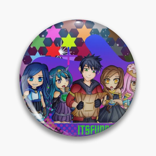 Item preview, itsfunneh and the krew, stars designed and sold by Thegames.