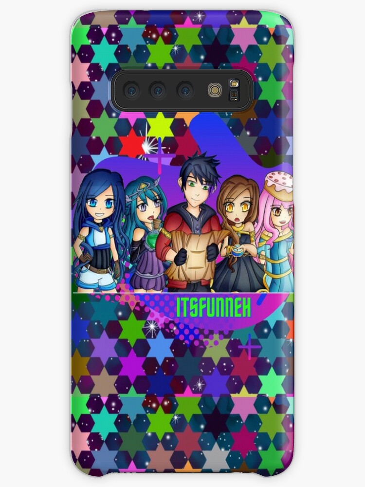 itsfunneh and the krew stars Samsung Galaxy Phone Case