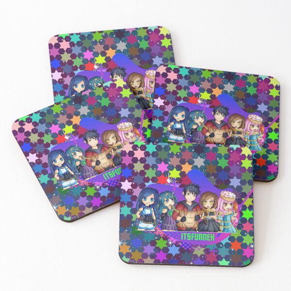 Item preview, itsfunneh and the krew, stars designed and sold by Thegames.