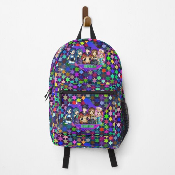 Funneh Roblox Backpacks Redbubble - roblox studio backpack