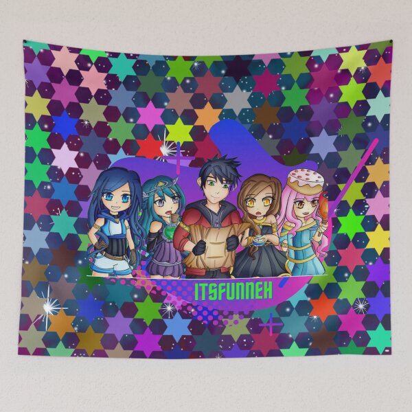 Item preview, itsfunneh and the krew, stars designed and sold by Thegames.