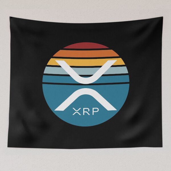 Artikelvorschau, Ripple XRP Sunset Design entworfen und verkauft von Bitcoin-Fashion.