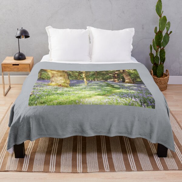 Item preview, A track through the bluebells designed and sold by Joanne Babb.