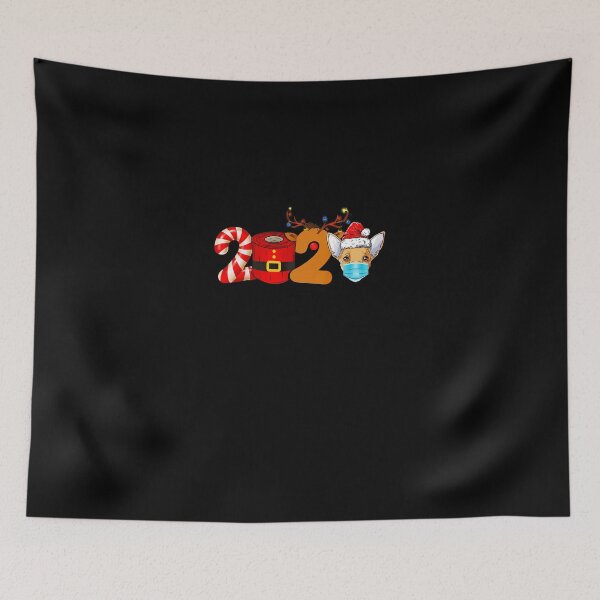 Item preview, Christmas 2020 Chihuahua Lover Mask Toilet Paper designed and sold by cadmanBoythorpe.