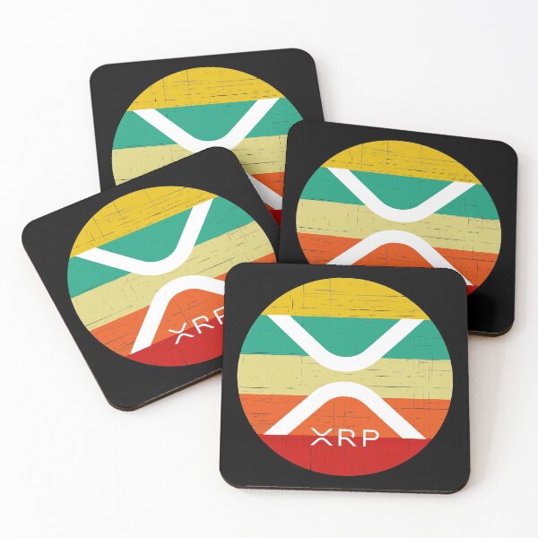 Item preview, Ripple XRP Grunge Sunset Design designed and sold by Bitcoin-Fashion.