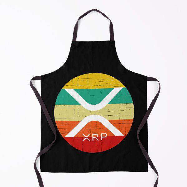 Item preview, Ripple XRP Grunge Sunset Design designed and sold by Bitcoin-Fashion.