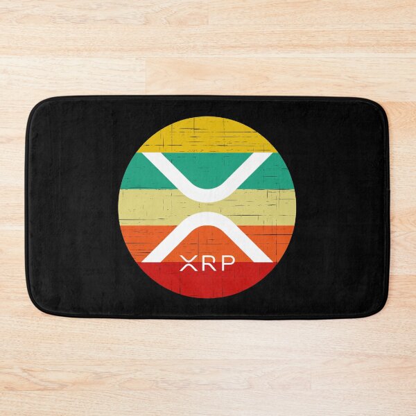 Item preview, Ripple XRP Grunge Sunset Design designed and sold by Bitcoin-Fashion.