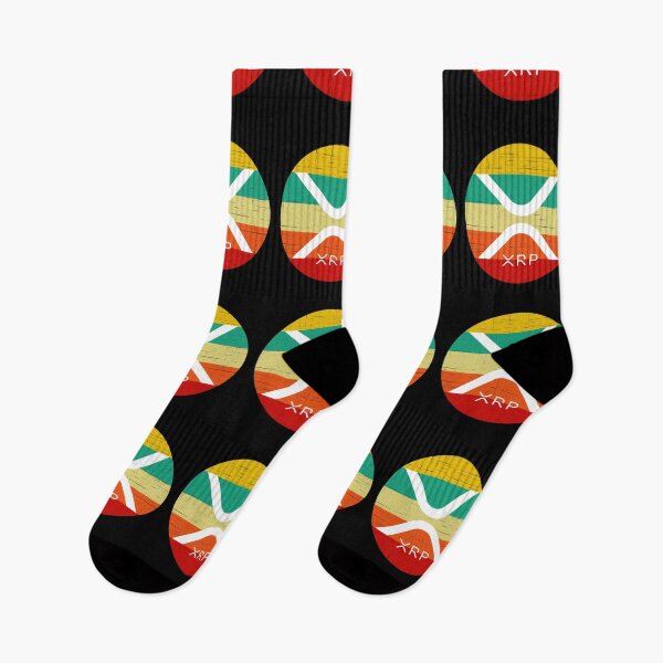 Item preview, Ripple XRP Grunge Sunset Design designed and sold by Bitcoin-Fashion.