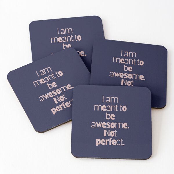 Item preview, I am meant to be awesome. designed and sold by CoolLifeStore.
