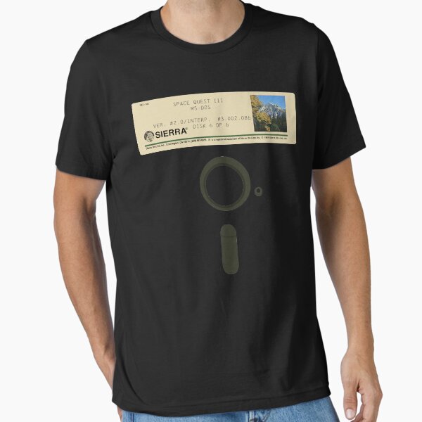 Item preview, Sierra On-Line Floppy Disk designed and sold by Abandon-Wear.