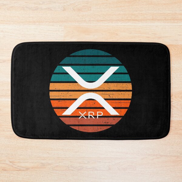 Item preview, Ripple XRP Grunge Sunset Designv 2 designed and sold by Bitcoin-Fashion.
