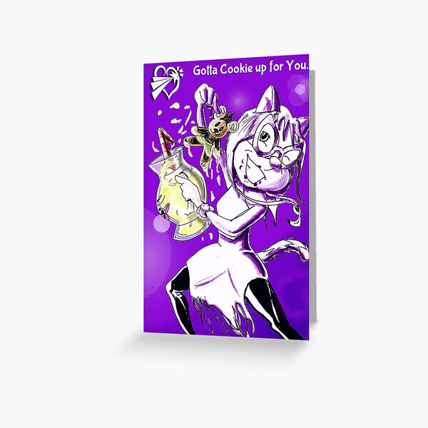 SolForce- Gotte Cookie up for You Greeting Card