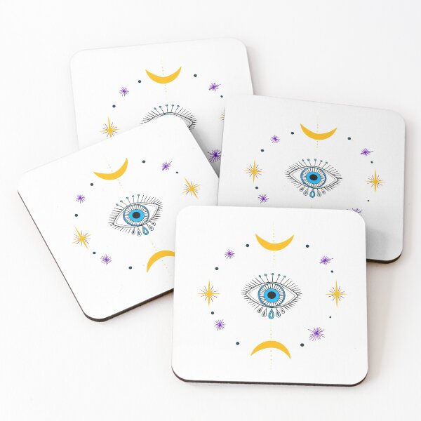 Item preview, Evil eye pattern designed and sold by Bella Nasser.