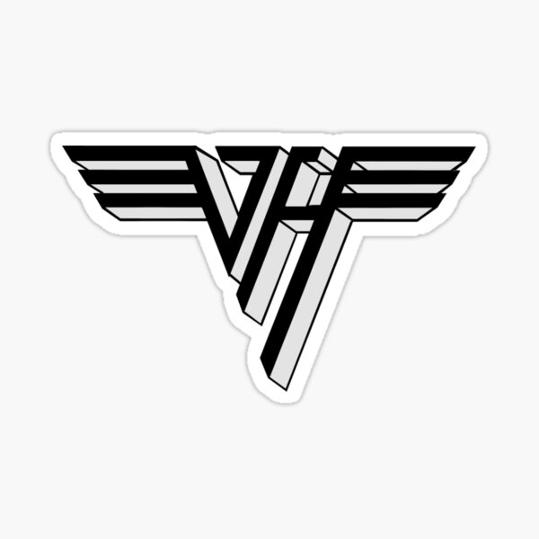 van halen car decal