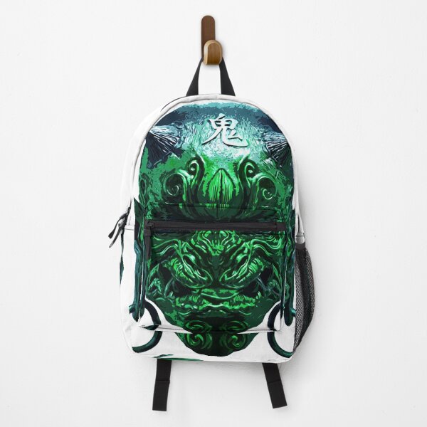 Item preview, Kabuki Oni Green designed and sold by Oni Kanzen.