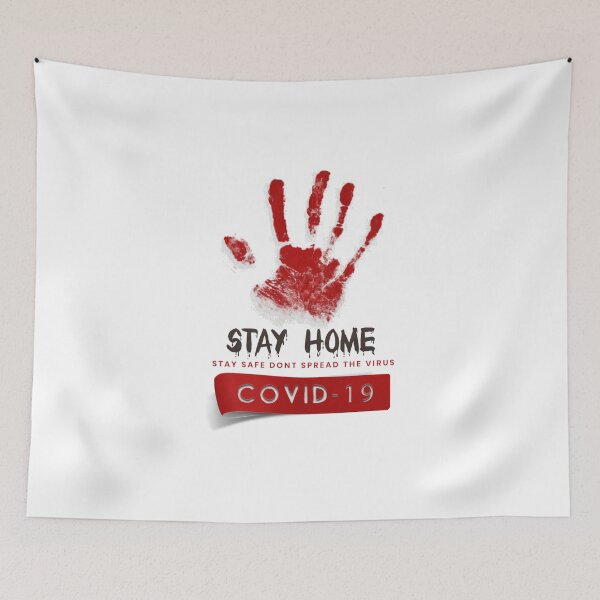 Item preview, Stay Safe Dont Spread The Virus designed and sold by MrHemo.