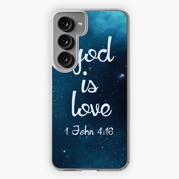 God Is Love - 1 John 4:16 - Christian Engraved YETI Tumbler