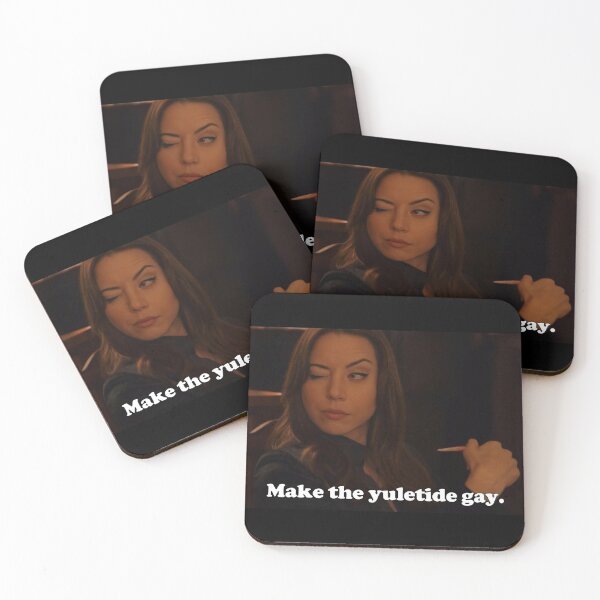 Item preview, Riley Yuletide Gay Happiest Season designed and sold by kayleemagda.