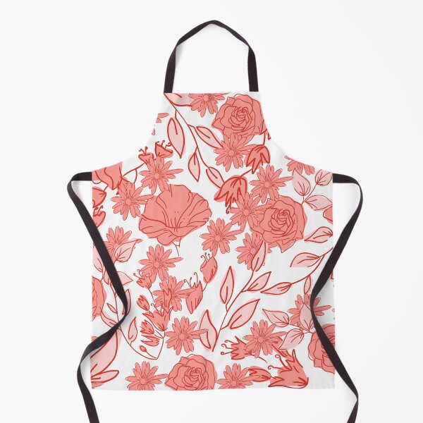 Item preview, peach color flowers designed and sold by crissenshop.