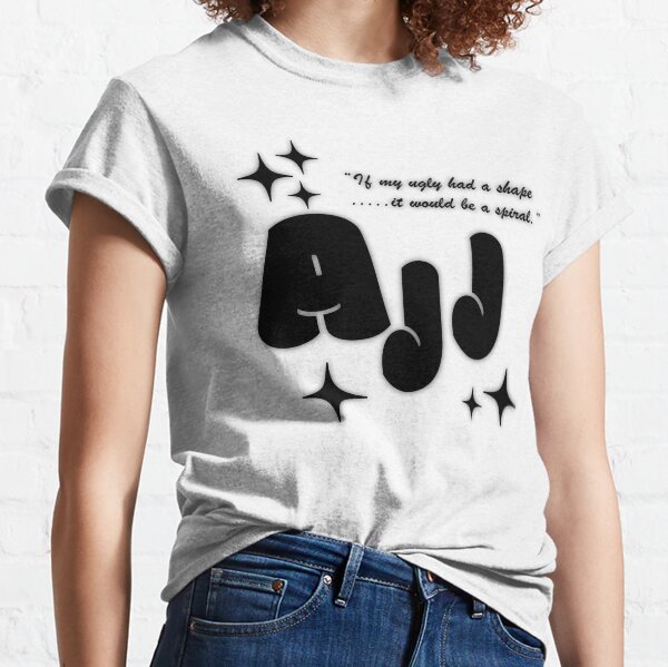 Ajj T Shirts Redbubble