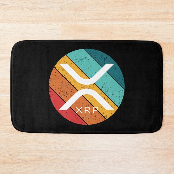 Item preview, Ripple XRP Grunge Sunset Design v3 designed and sold by Bitcoin-Fashion.