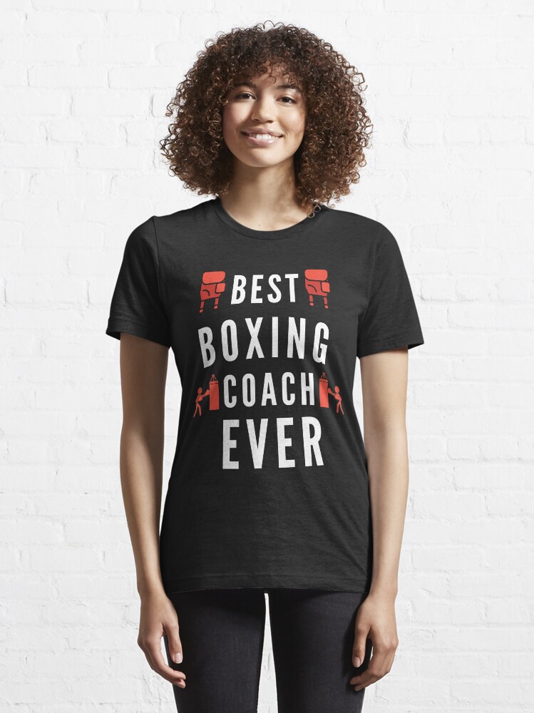 boxing coach t shirt