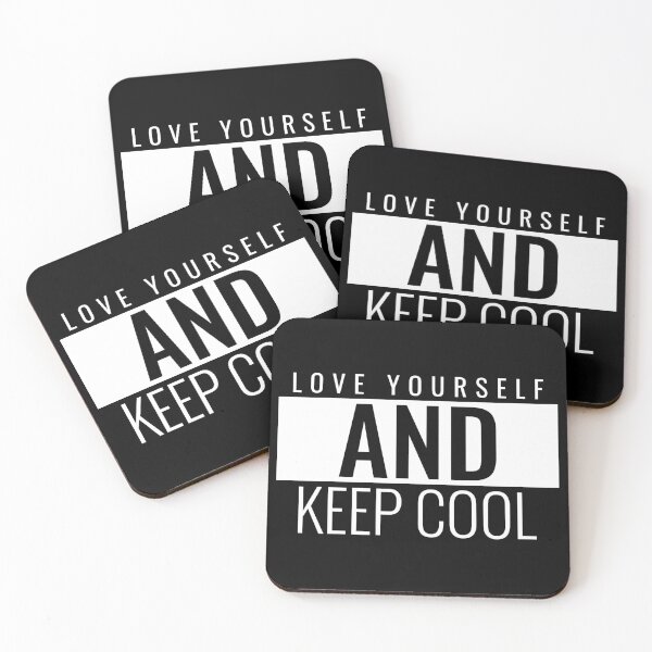 Item preview,  CUTE LOVE YOURSELF AND KEEP COOL designed and sold by YourEssentials.