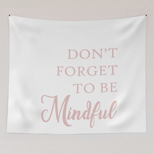 Item preview, Mindful Quote Art Design Inspirational Motivation designed and sold by vividpixelusa.