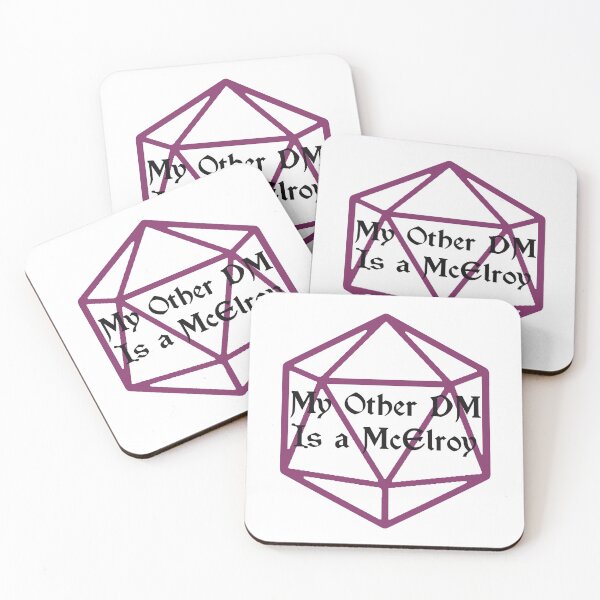 Item preview, My Other DM Is a McElroy designed and sold by SpookyFox.