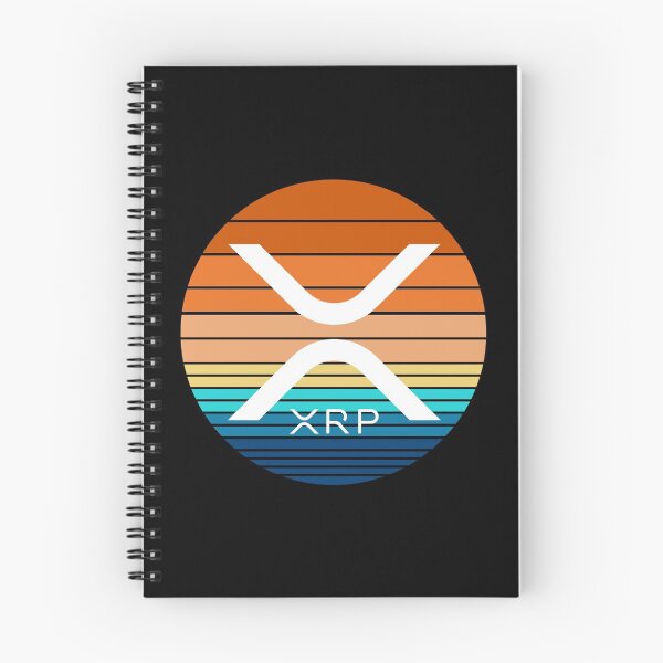 Item preview, Ripple XRP Sunset Design v3 designed and sold by Bitcoin-Fashion.