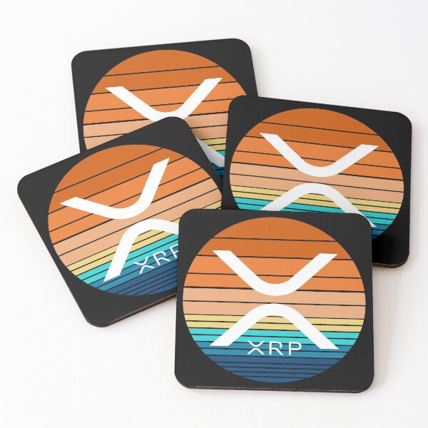 Item preview, Ripple XRP Sunset Design v3 designed and sold by Bitcoin-Fashion.