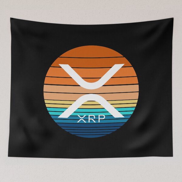Artikelvorschau, Ripple XRP Sunset Design v3 entworfen und verkauft von Bitcoin-Fashion.