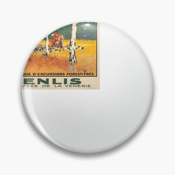 Item preview, retro iconic Senlis designed and sold by CorasPosters.