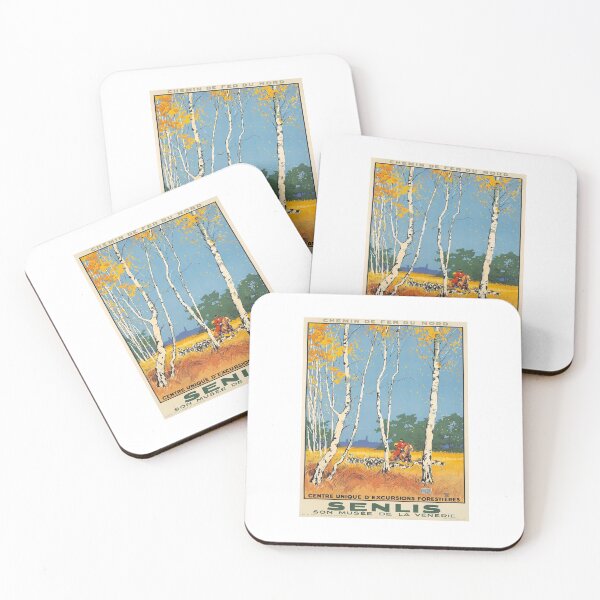 Item preview, retro iconic Senlis designed and sold by CorasPosters.