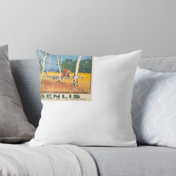 Item preview, retro iconic Senlis designed and sold by CorasPosters.