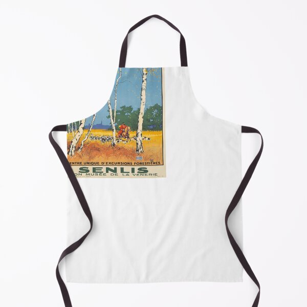 Item preview, retro iconic Senlis designed and sold by CorasPosters.