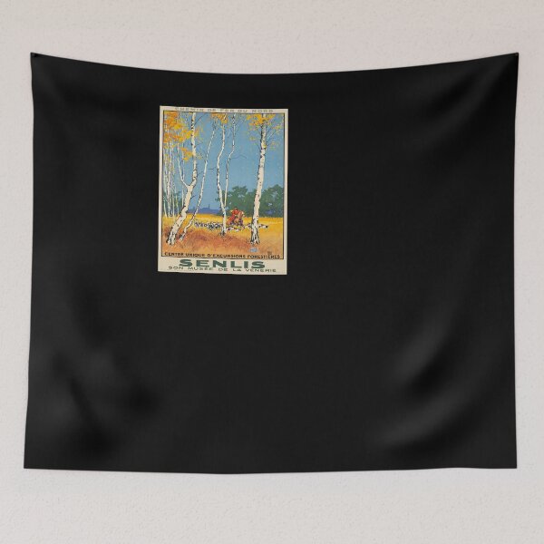 Item preview, retro iconic Senlis designed and sold by CorasPosters.