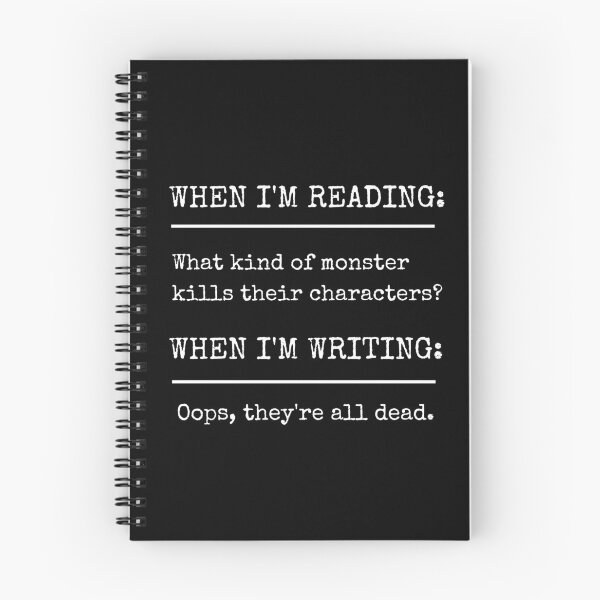 Item preview, Writer Gift | Funny Writer Design for Authors designed and sold by Presto Prints Design.
