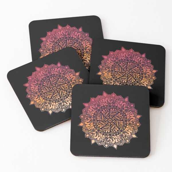 Item preview, Ombre Mandala designed and sold by thesplendidlab.