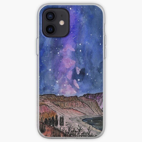 Gorgeous River of Light iPhone Soft Case