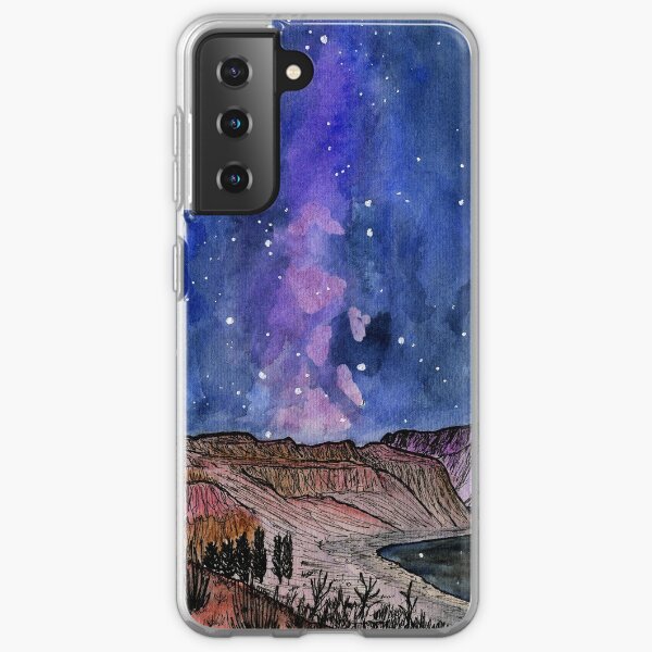 Gorgeous River of Light Samsung Galaxy Soft Case