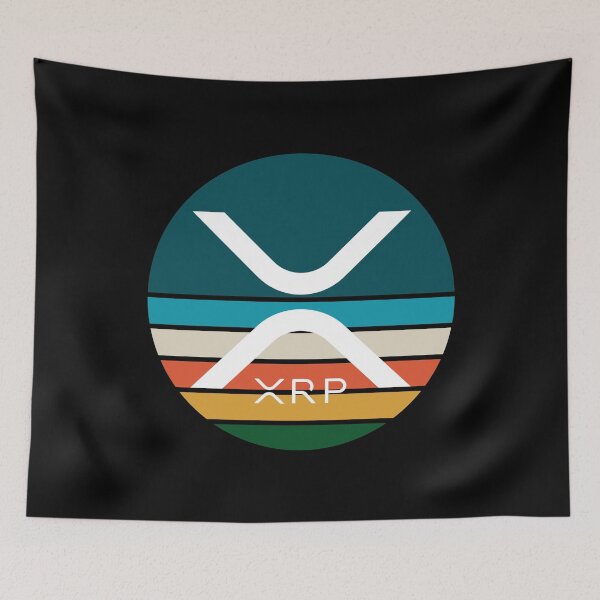 Artikelvorschau, Ripple XRP Sunset Design v4 entworfen und verkauft von Bitcoin-Fashion.