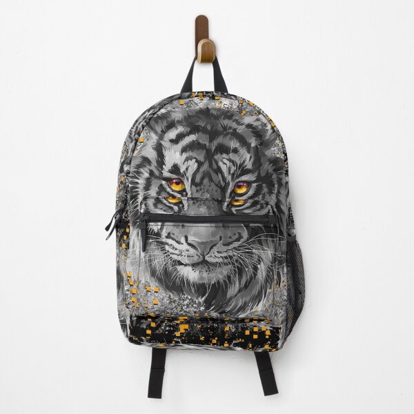 Item preview, Bengal Tiger - Cool Tiger - Siberian Tiger - Orange Tiger eyes designed and sold by BigWildKiwi.